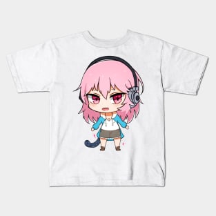 Chibi Sonico Kids T-Shirt